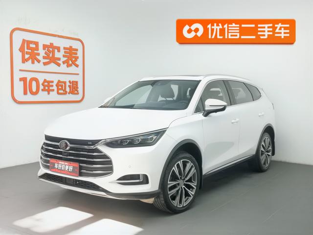 BYD Tang 2018 года выпуска