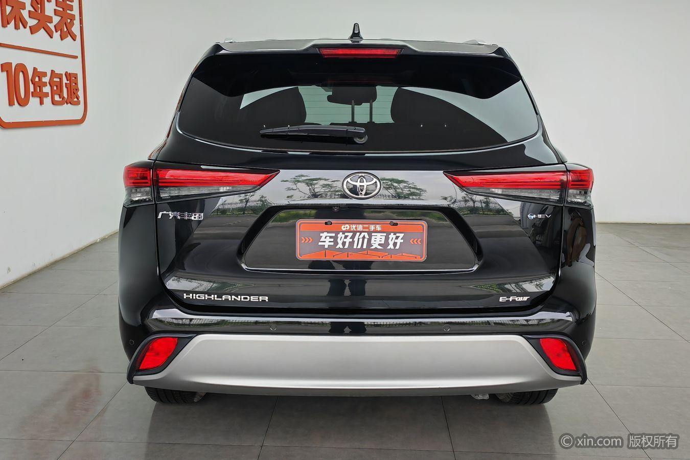 Toyota Highlander 2024 2.5L Luxury 7 мест