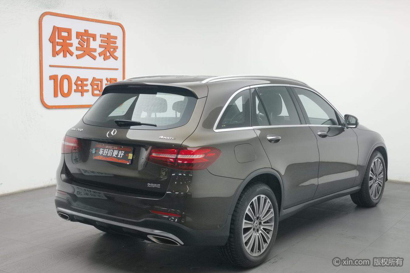 Mercedes-Benz GLC 2017 GLC 260 4MATIC