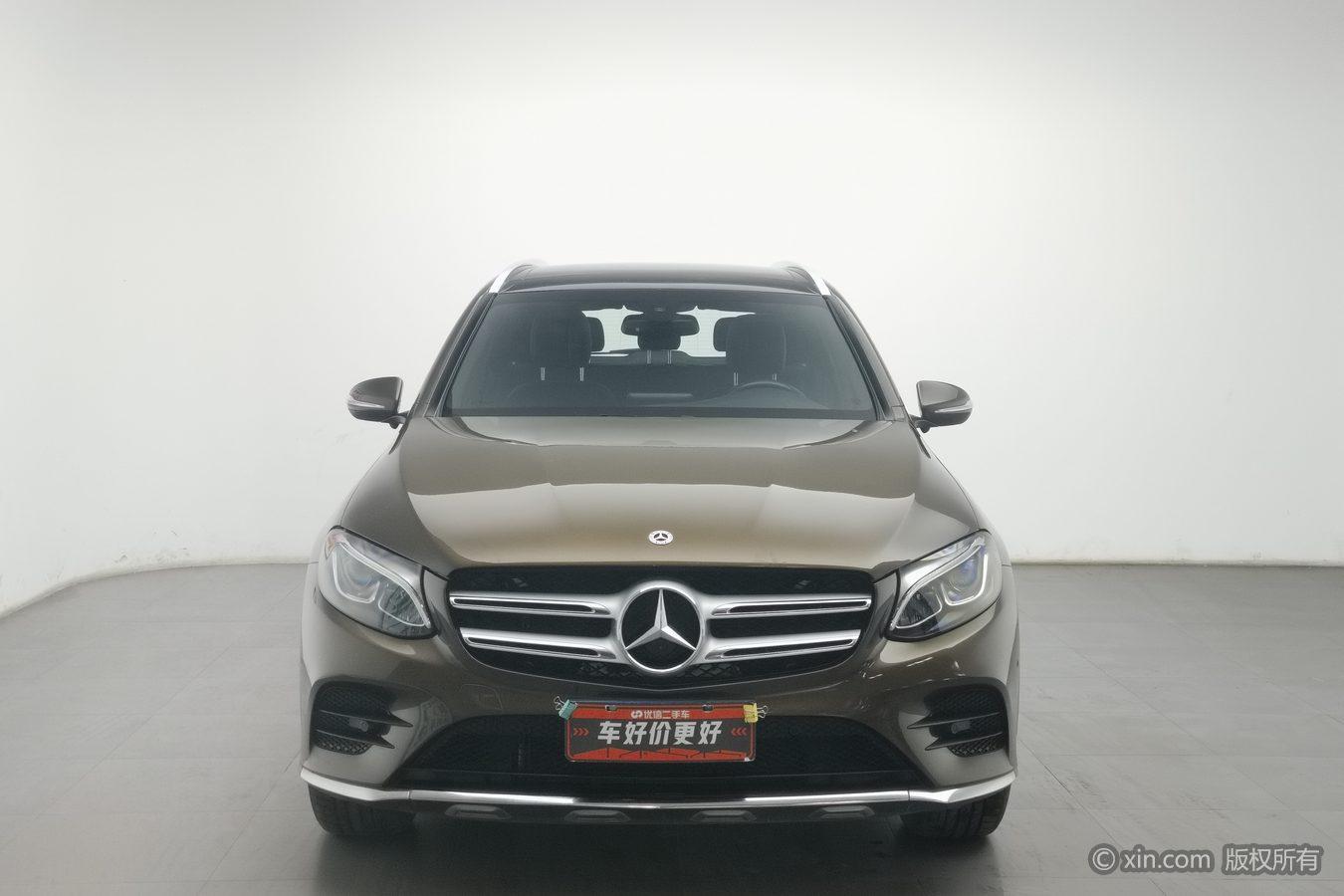 Mercedes-Benz GLC 2017 GLC 260 4MATIC