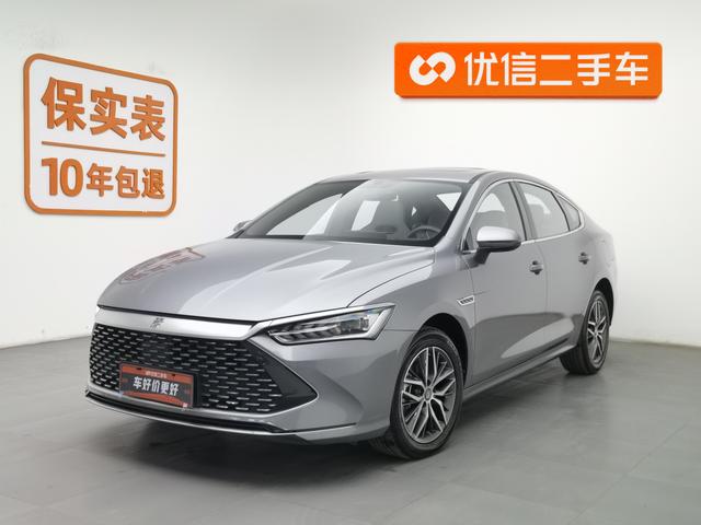 BYD Qin 2024 года выпуска