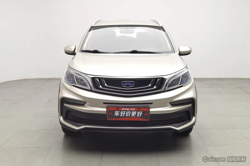 Geely Vision X3 — фото 2