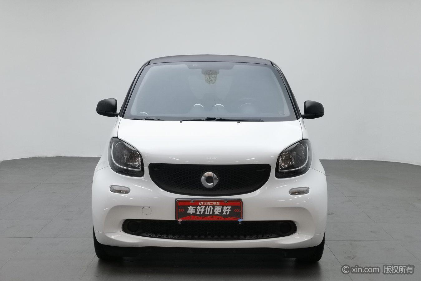 Smart fortwo 2015 1.0L 52