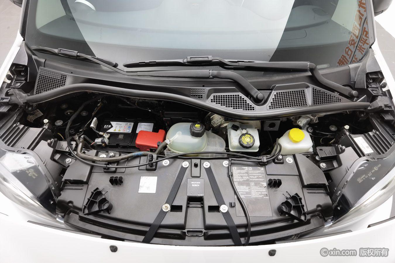 Smart fortwo 2015 1.0L 52