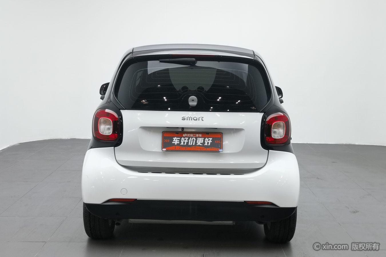 Smart fortwo 2015 1.0L 52