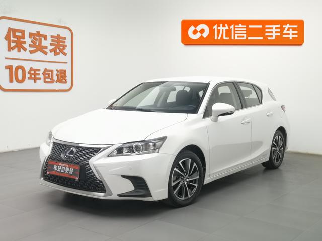 Lexus CT 2019 года выпуска