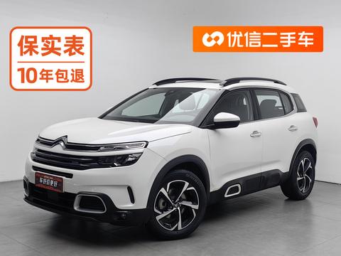 Citroën Tianyi C5 AIRCROSS 2018 — пригон из Китая