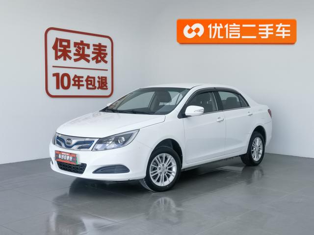 BYD E5 2018 года выпуска