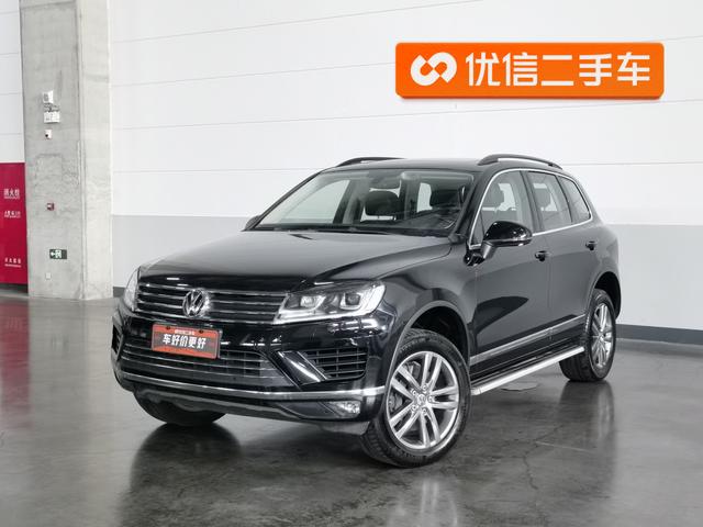 Volkswagen Touareg 2017 1