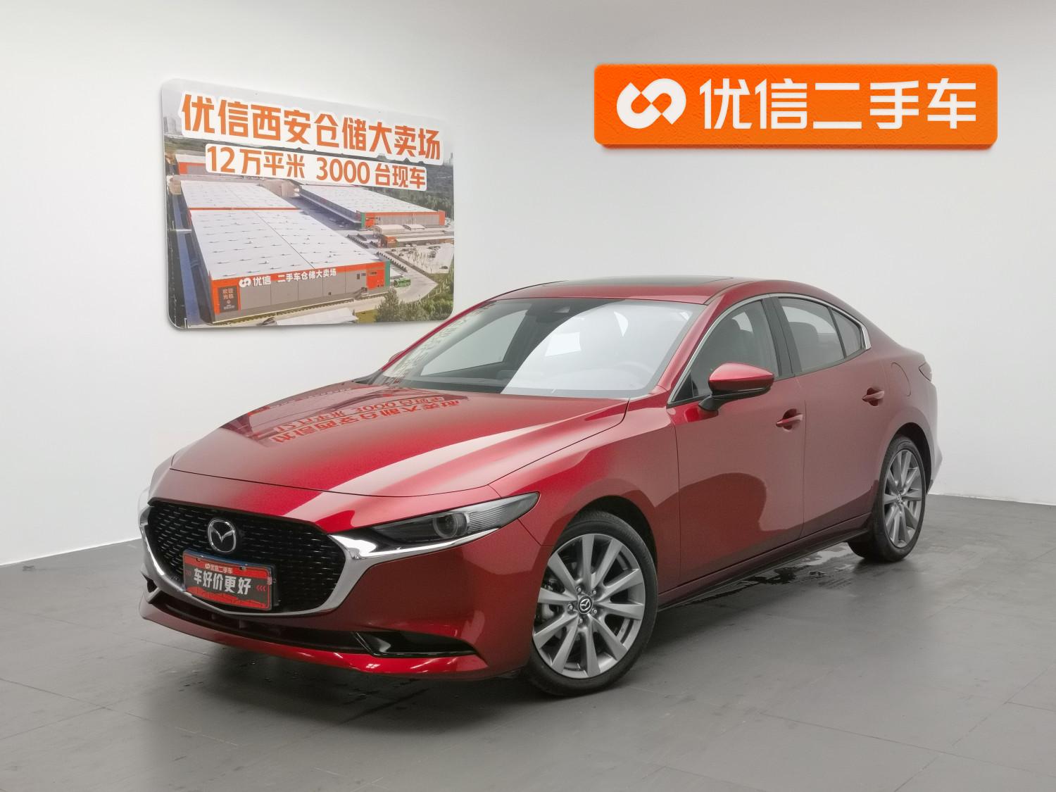 Mazda 3 Angkesaila 2023 Красный из Китая, фото 3