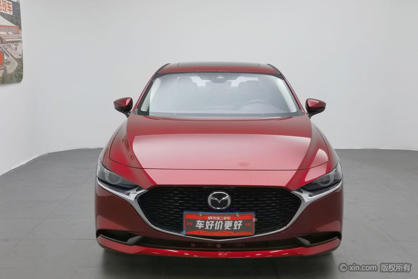 Mazda 3 Angkesaila 2023 Красный из Китая, фото 4