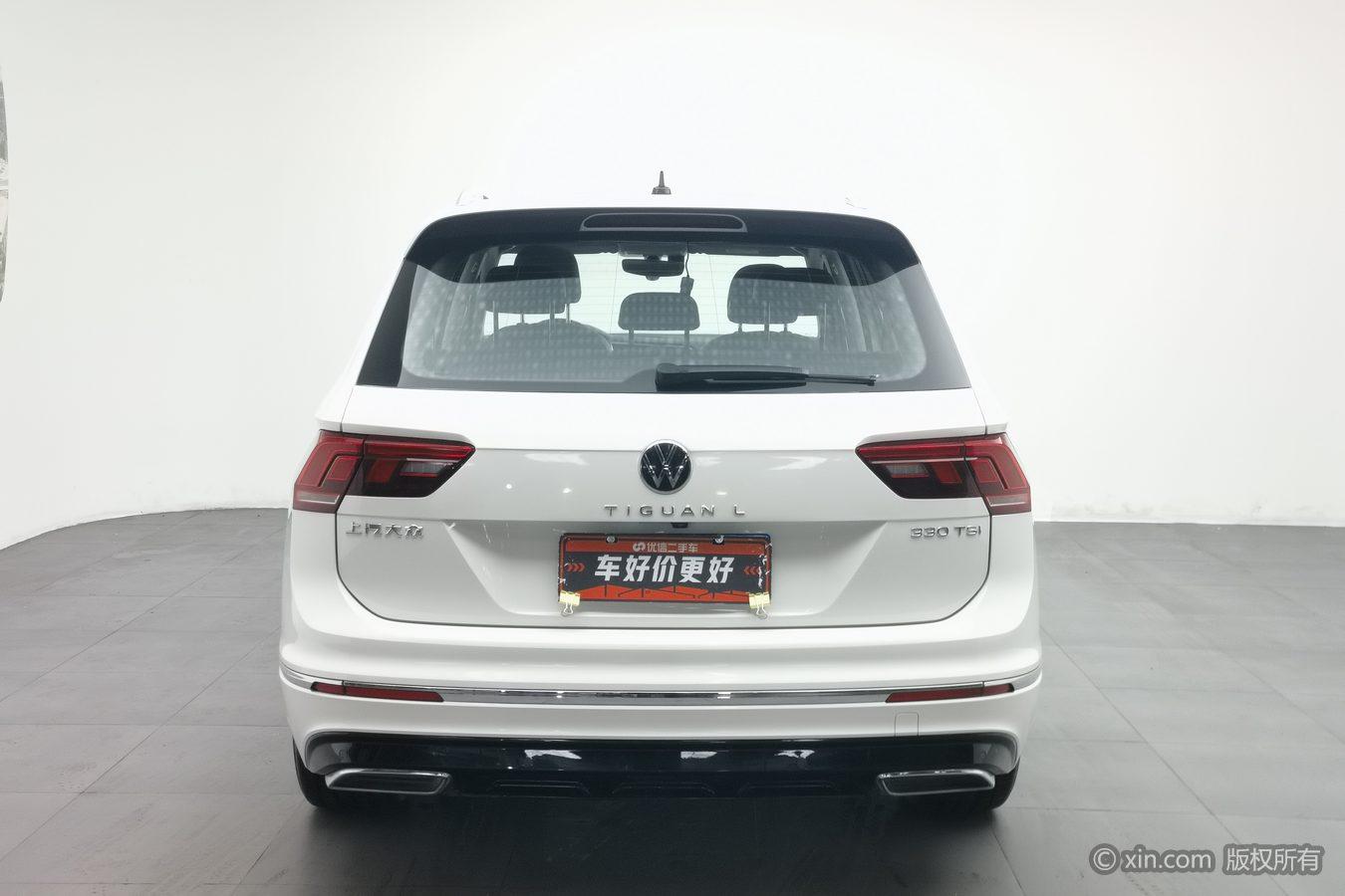 Volkswagen Tiguan L L 2021 330TSI AT R-Line