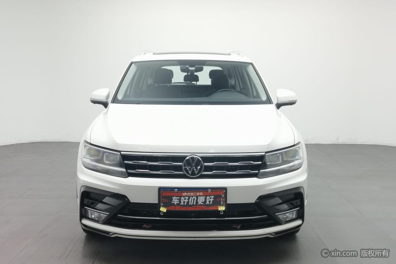 Volkswagen Tiguan L L 2021 330TSI AT R-Line
