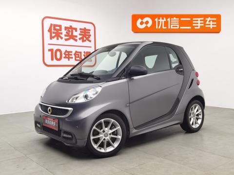 Smart fortwo 2012 1.0 MHD Hardtop Passion Edition