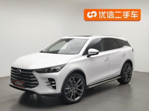 BYD Tang DM