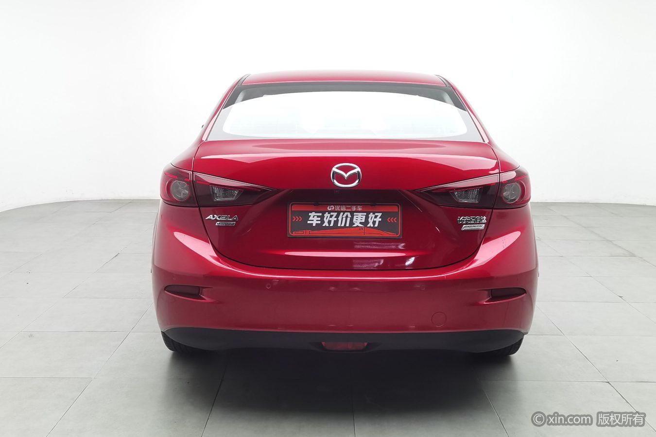 Mazda Mazda3 3 2016 1.5L AT Luxury