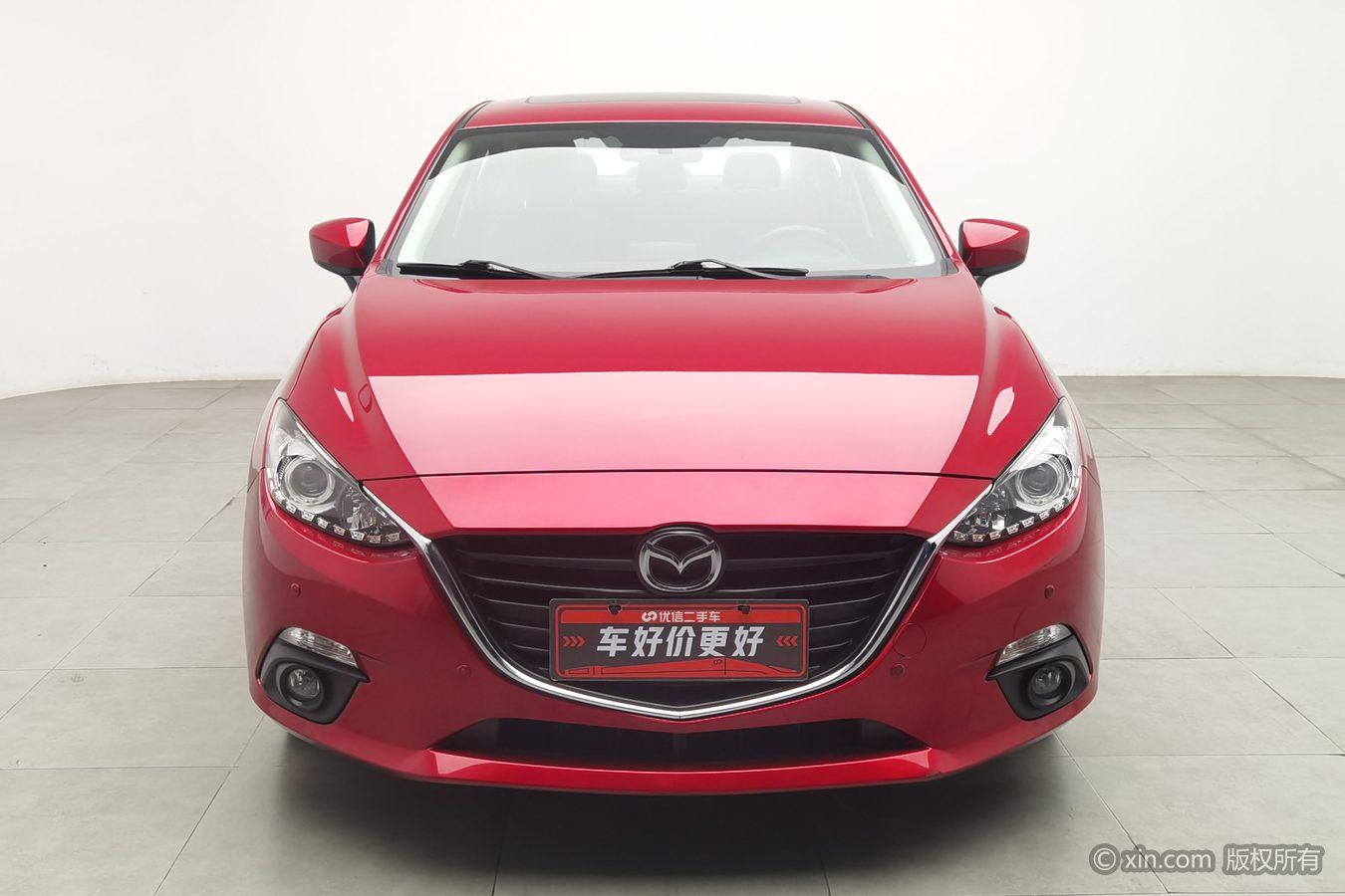 Mazda Mazda3 3 2016 1.5L AT Luxury