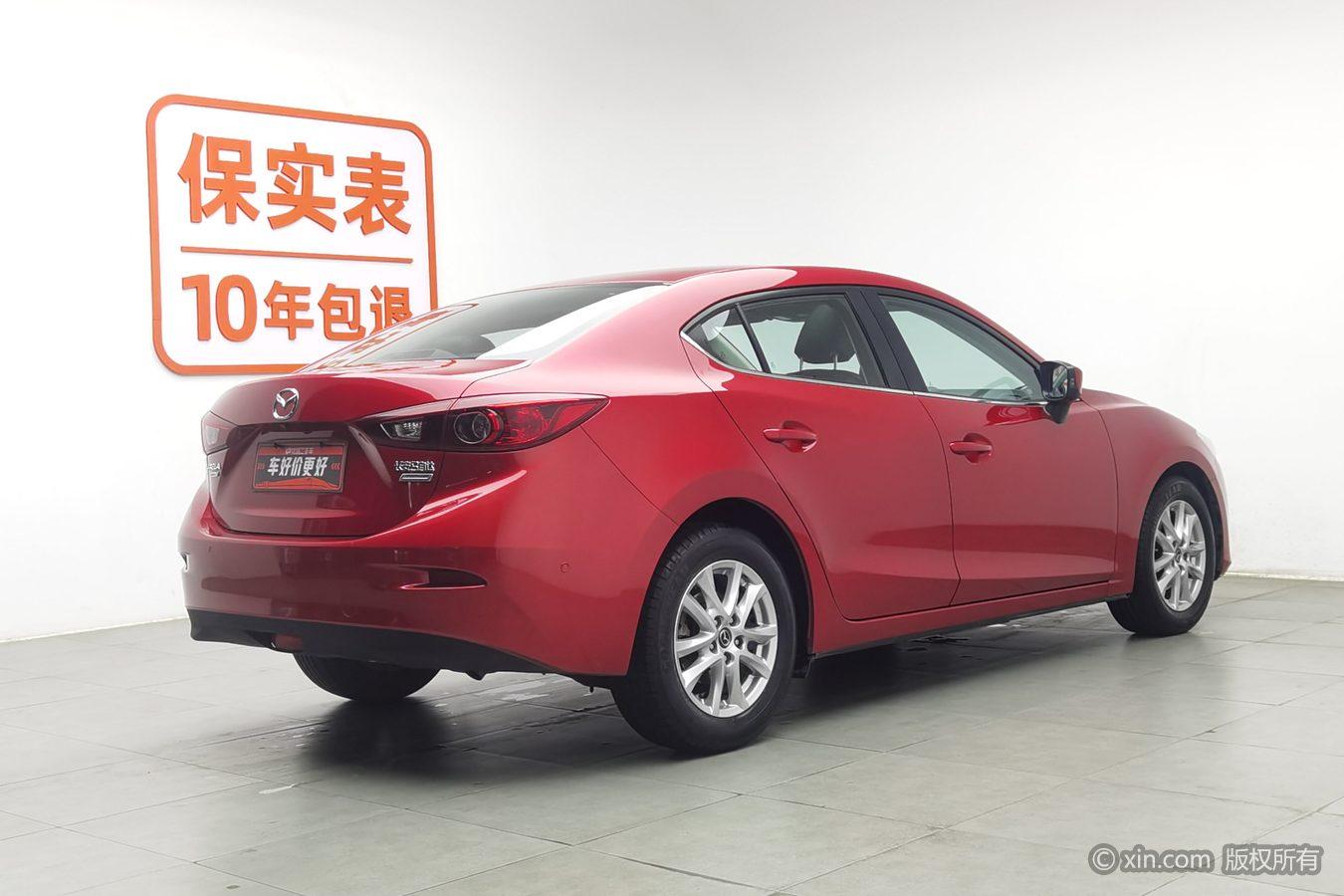 Mazda Mazda3 3 2016 1.5L AT Luxury
