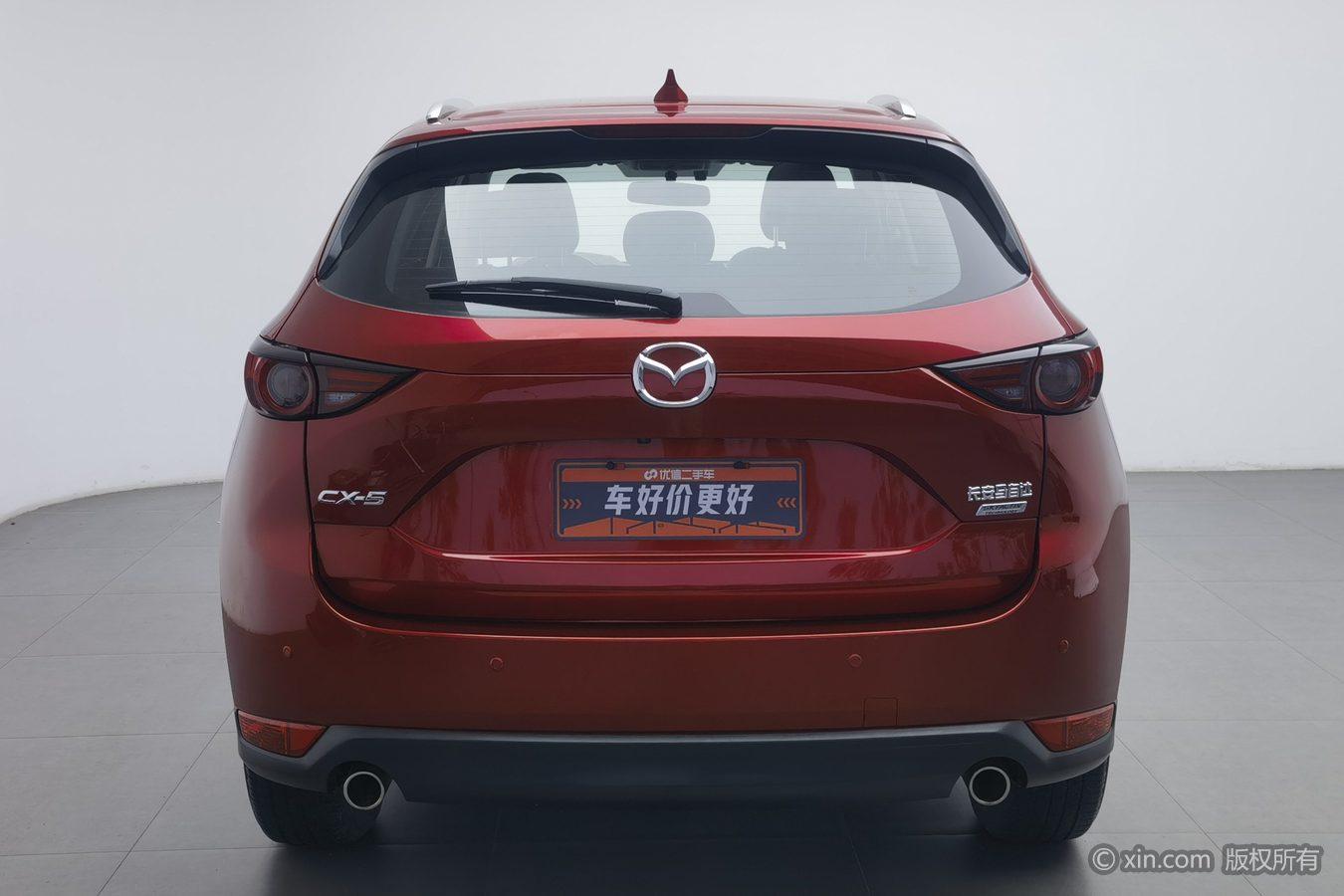 Mazda CX-5 2017 2.5L AT V