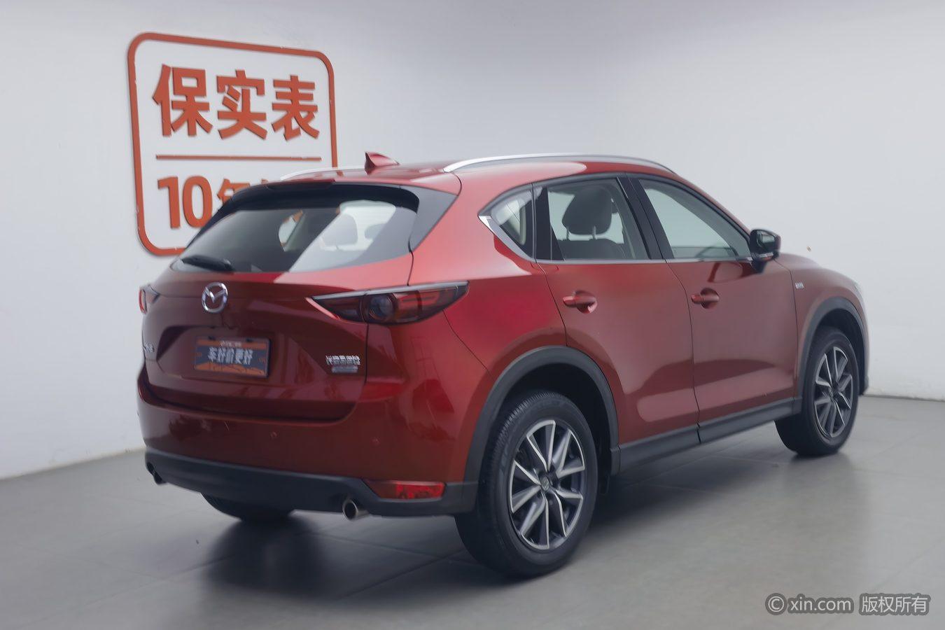 Mazda CX-5 2017 2.5L AT V