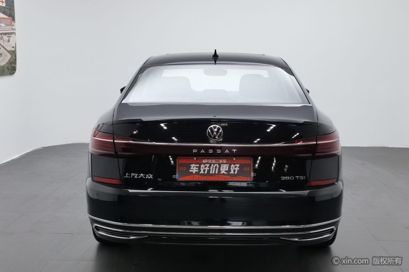 Volkswagen Passat 2024 Черный из Китая, фото 6