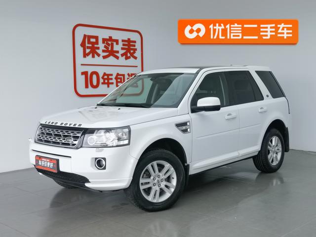 Land Rover Freelander 2013 года выпуска