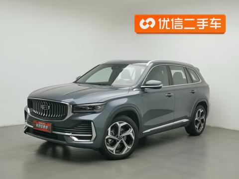 Geely Monjaro L 2021 2.0TD DCT EVO Luxury
