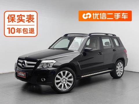 Mercedes-Benz GLK-Class (Import) 2011 — пригон из Китая