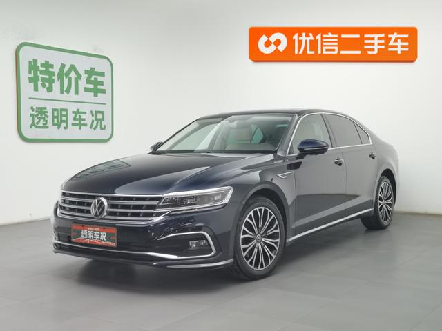 Volkswagen Phaeton 2021 года выпуска