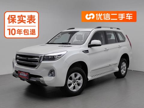 Haval H9 2020 2.0T Elite 5 мест