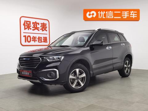 Haval H6 Coupe 2017 Blue label 2.0T automatic two-wheel drive urban type