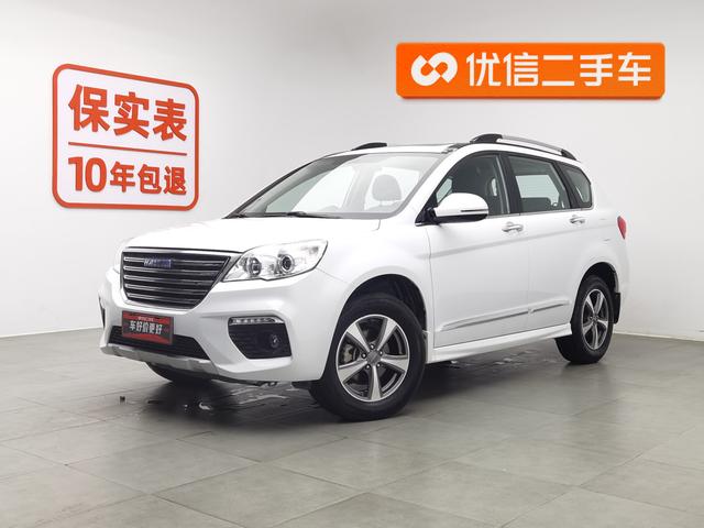Haval H6 2017 года выпуска