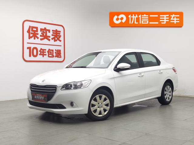 Peugeot 301 2016 1.6 L MT