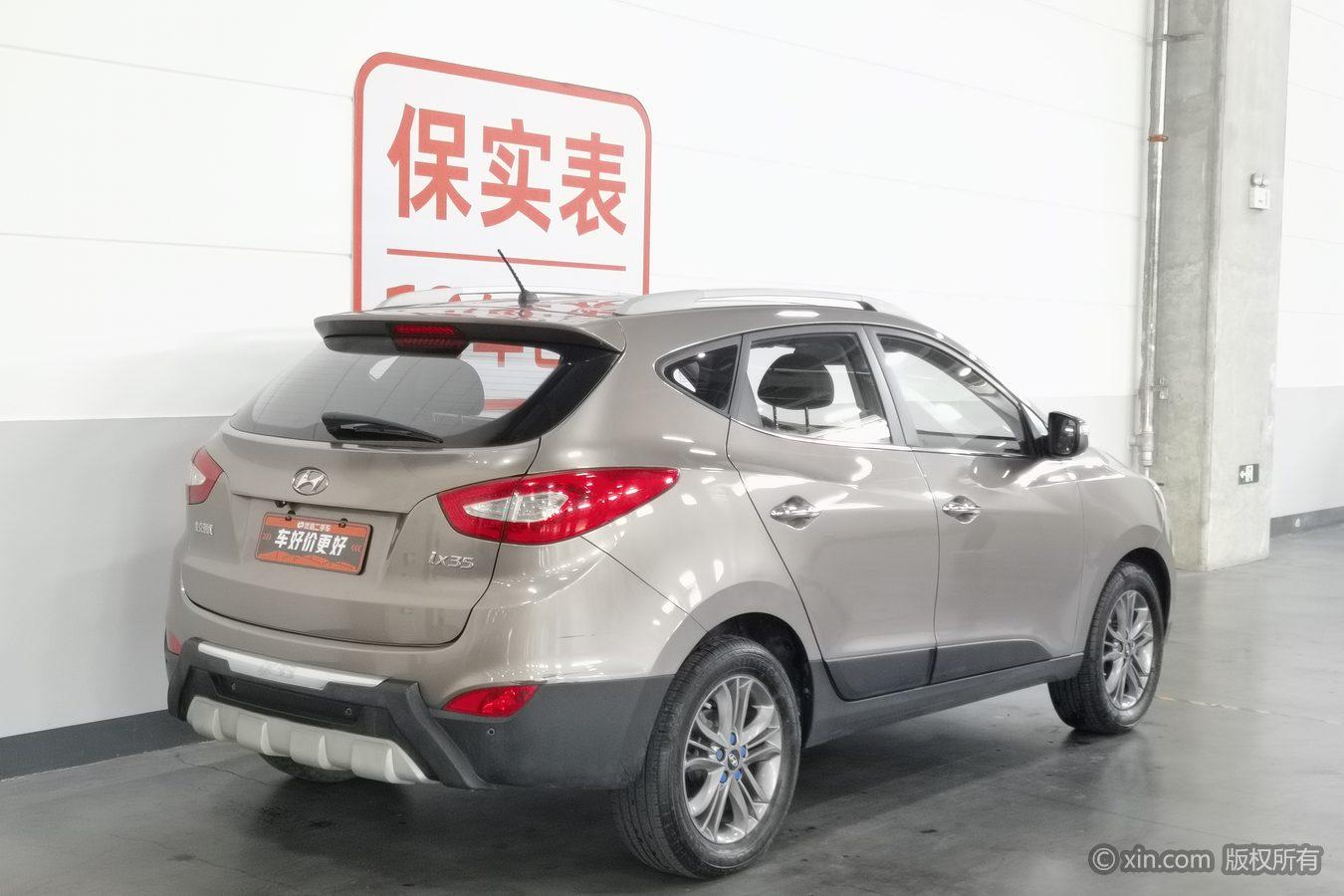 Hyundai ix35 2013 2.0L AT GLS IV