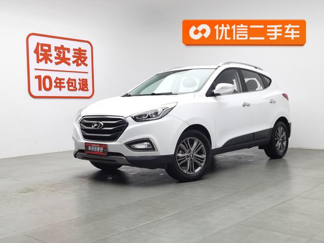 Hyundai ix35 2015 года выпуска
