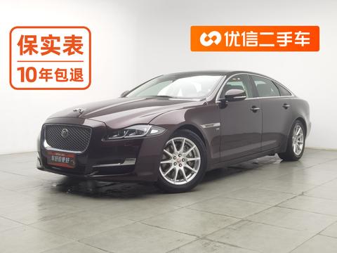 Jaguar XJ 2016 — пригон из Китая