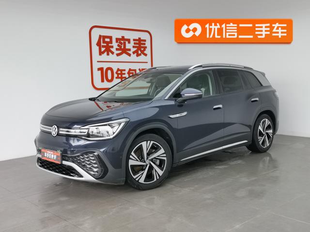 Volkswagen ID.6 2022 года выпуска
