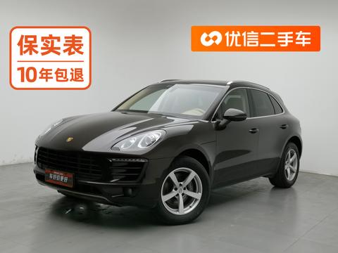 Porsche Macan 2016 — пригон из Китая