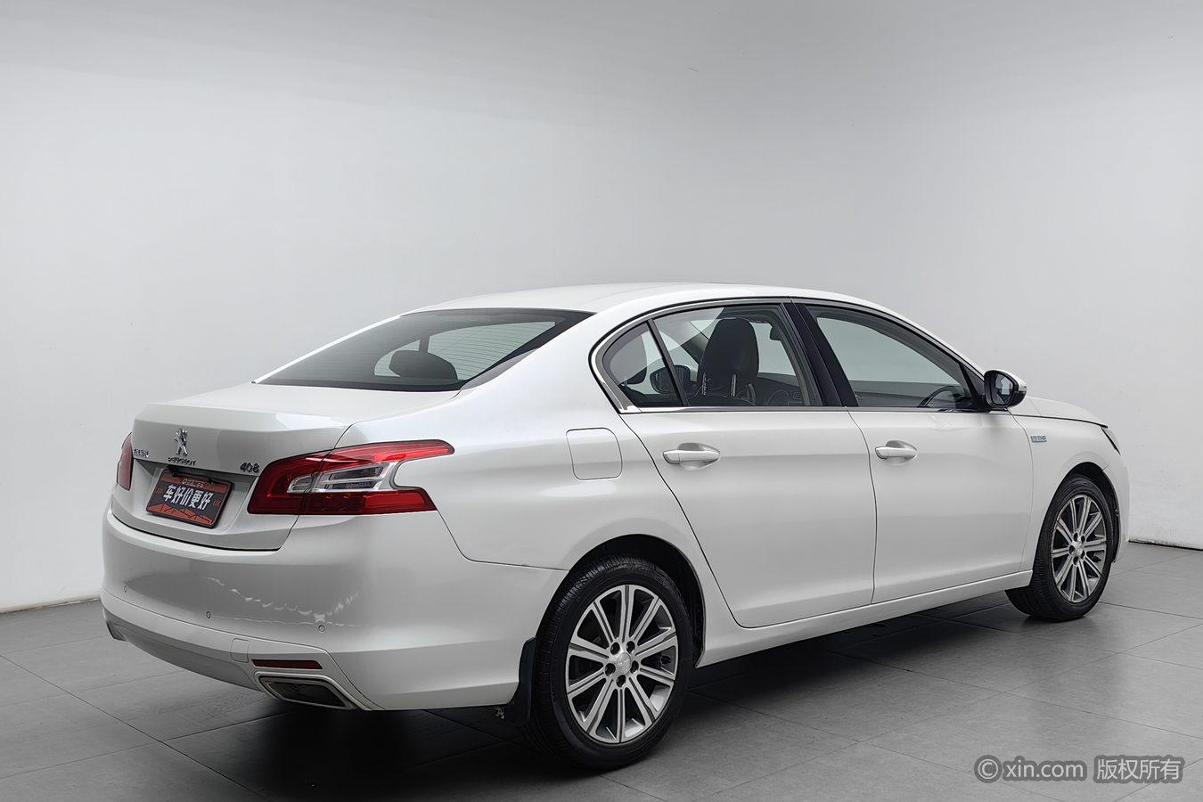 Peugeot 408 2016 1.6T AT Luxury