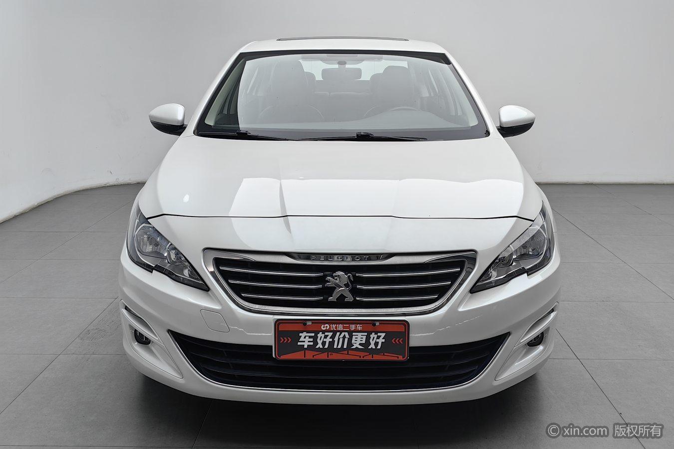 Peugeot 408 2016 1.6T AT Luxury