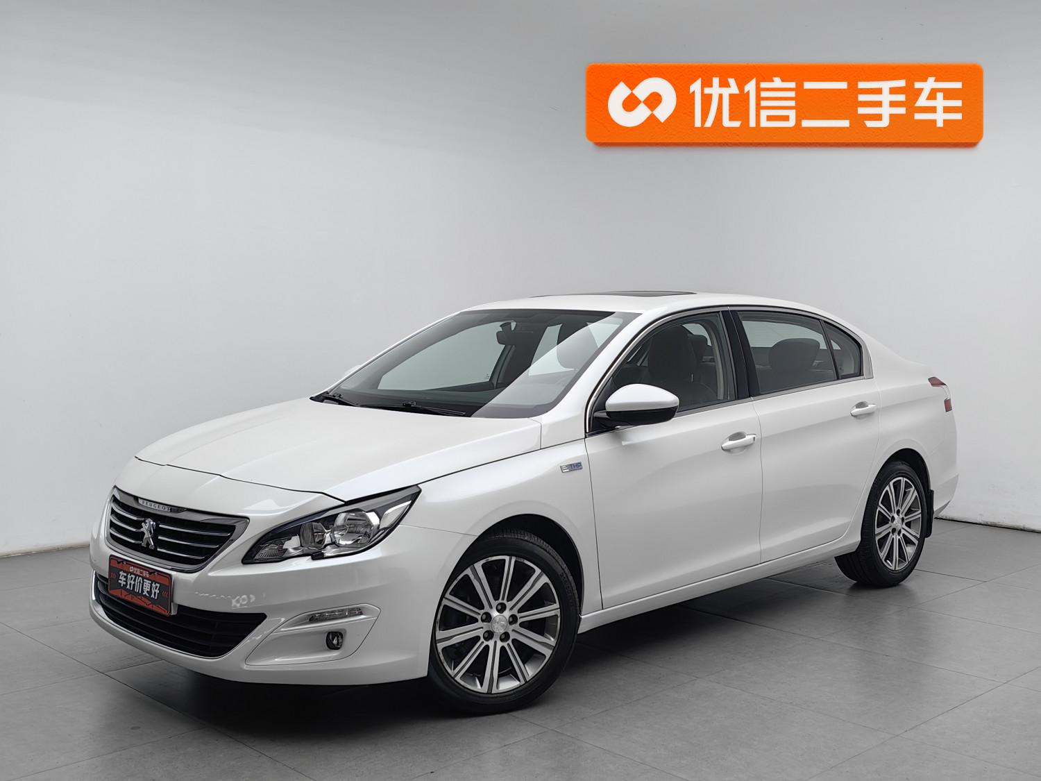 Peugeot 408 2016 1.6T AT Luxury