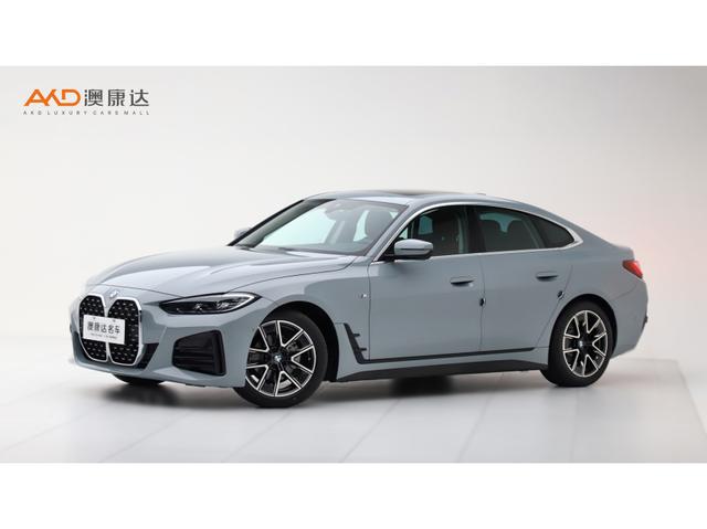 BMW 4er 2022 года выпуска