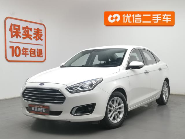 Ford Escort 2019 года выпуска