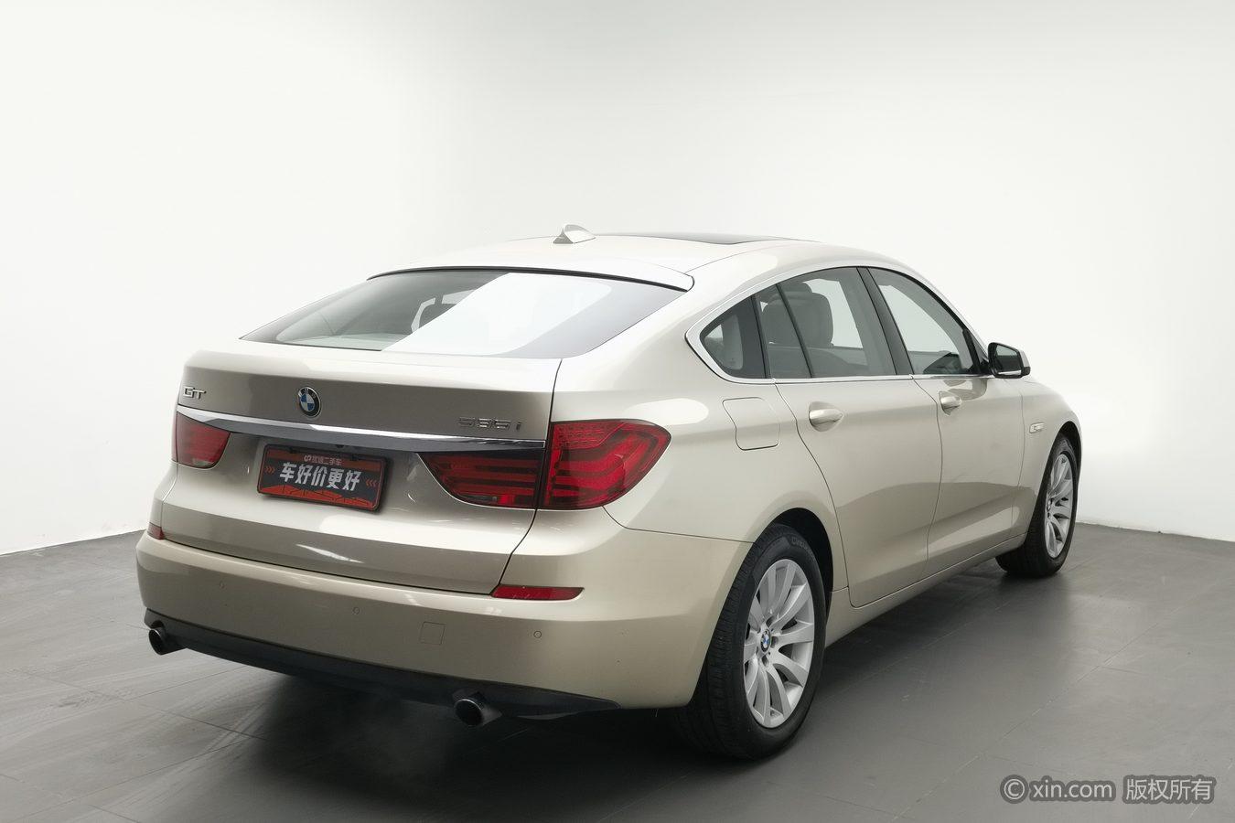 BMW 5 Series GT 5 GT 2011 535i Elegant