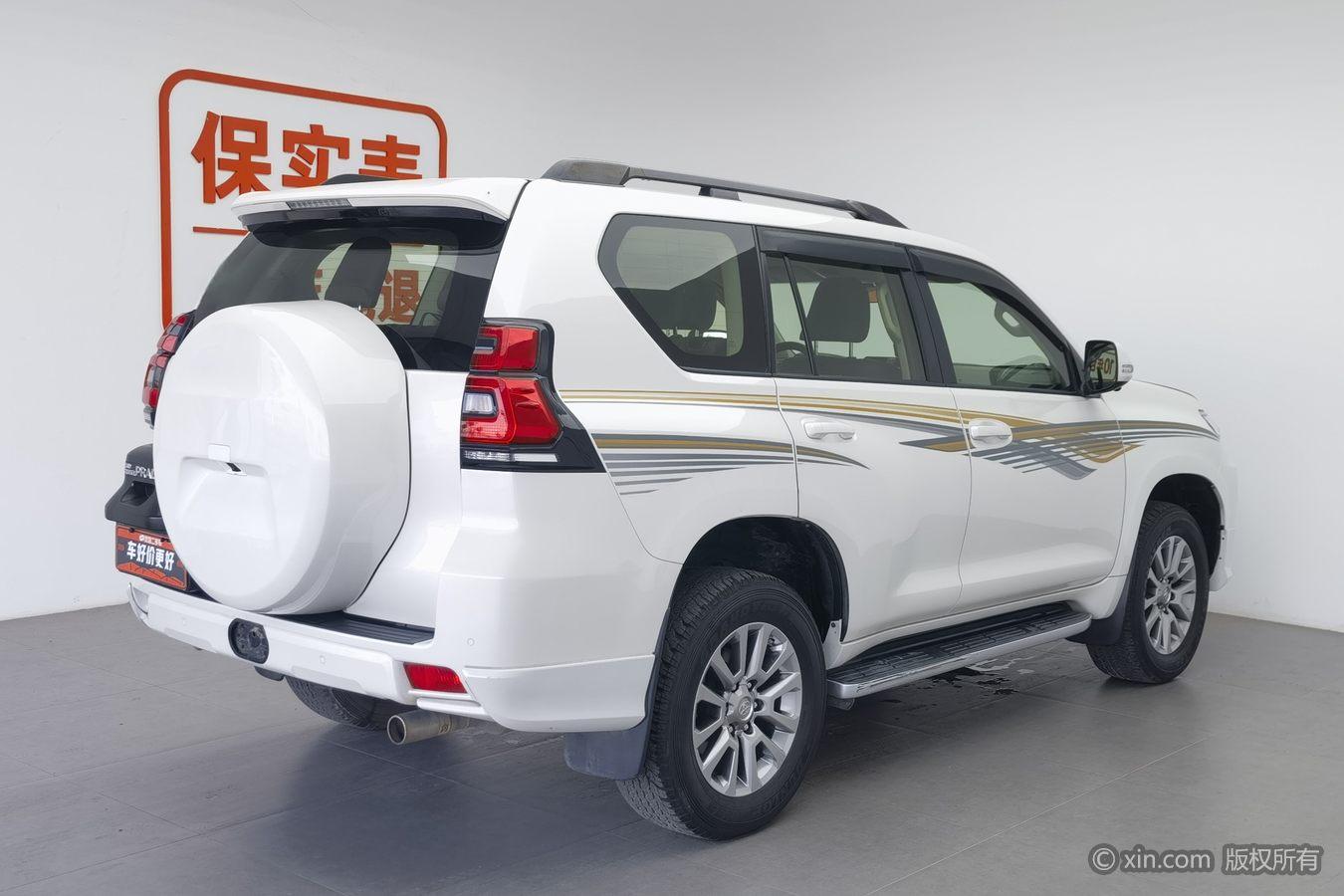 Toyota Land Cruiser Prado 2019 3.5L AT TX-L Premium