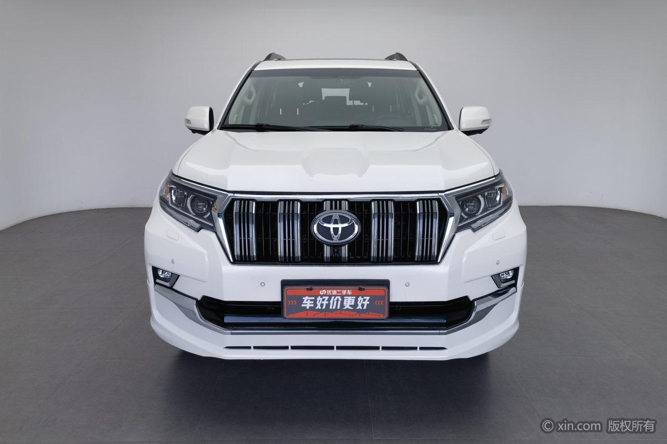 Toyota Land Cruiser Prado 2019 3.5L AT TX-L Premium