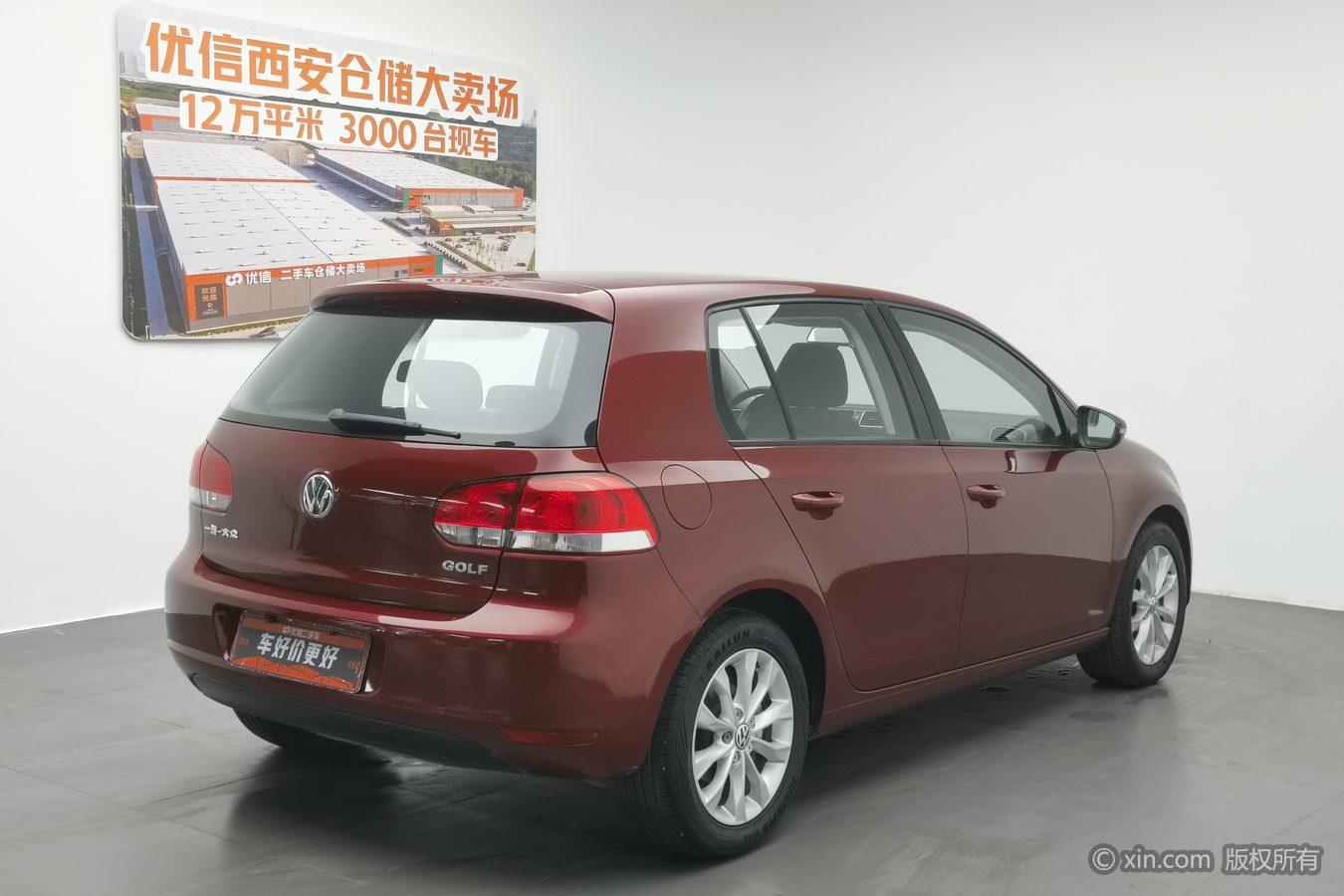 Volkswagen Golf 2012 1.6 AT Comfort