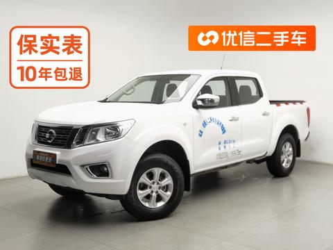 Nissan Navara 2017 — пригон из Китая