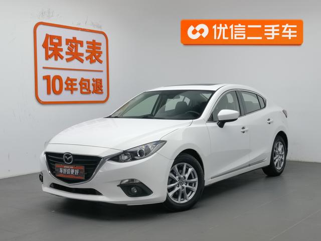 Mazda 3 2014 года выпуска