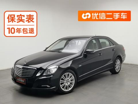 Mercedes-Benz E-Class 2010 E 200 CGI